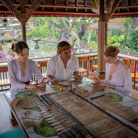 Puri Saraswati Dijiwa Ubud Eksteriør bilde