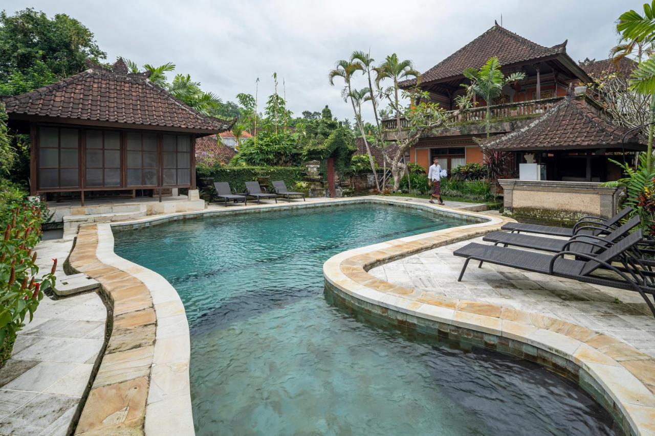 Puri Saraswati Dijiwa Ubud Eksteriør bilde