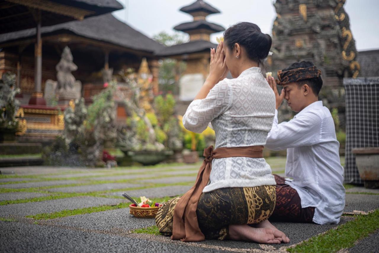 Puri Saraswati Dijiwa Ubud Eksteriør bilde