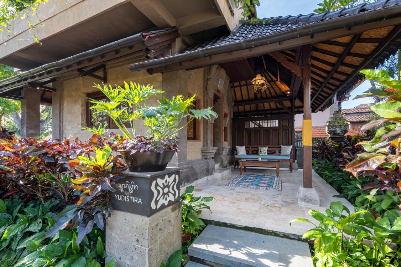 Puri Saraswati Dijiwa Ubud Eksteriør bilde
