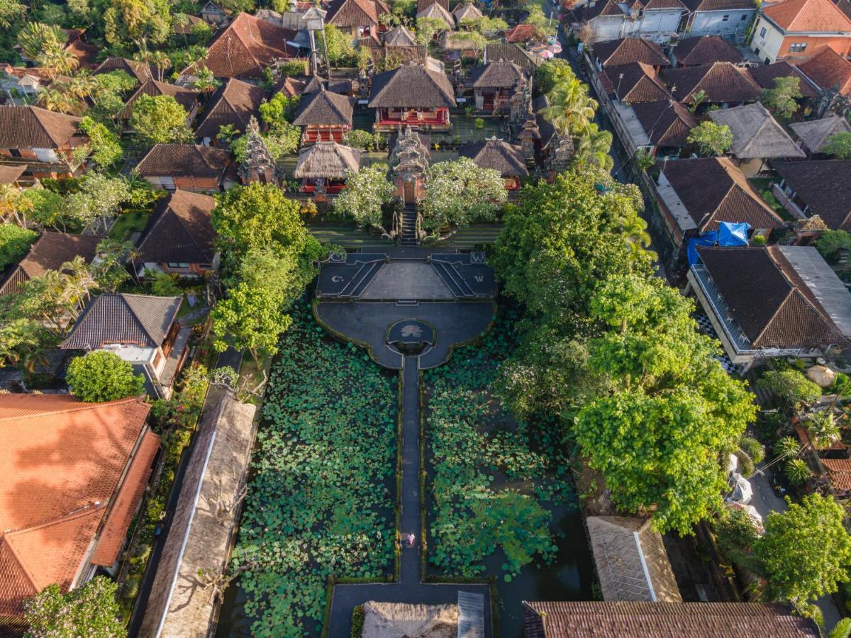 Puri Saraswati Dijiwa Ubud Eksteriør bilde