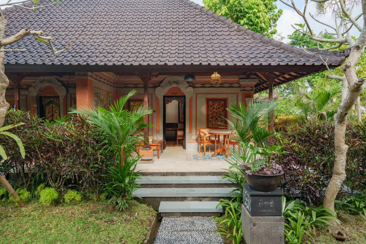 Puri Saraswati Dijiwa Ubud Eksteriør bilde