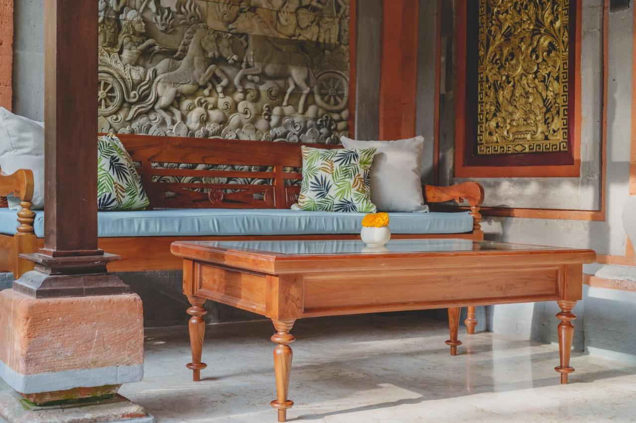 Puri Saraswati Dijiwa Ubud Eksteriør bilde