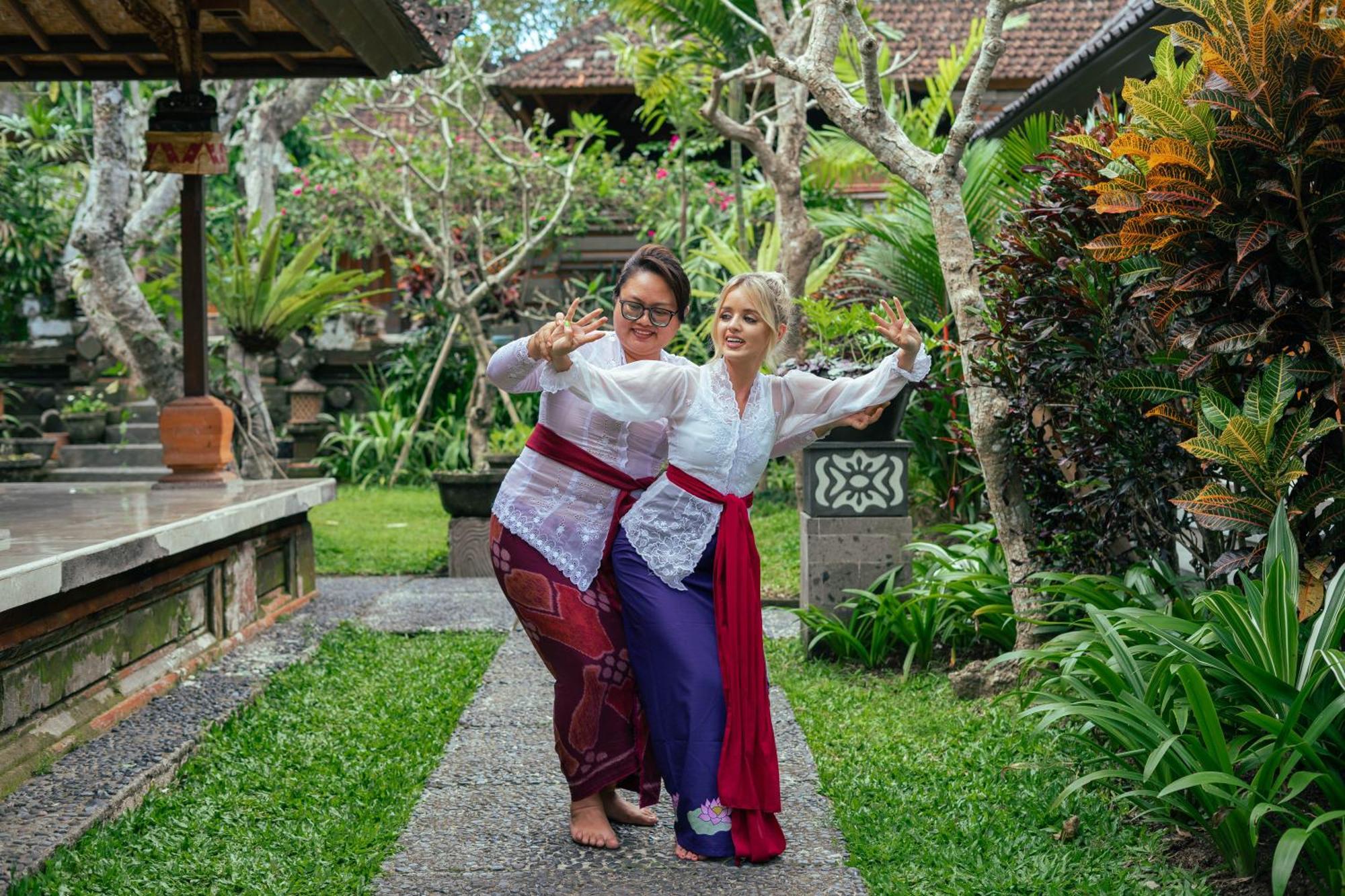 Puri Saraswati Dijiwa Ubud Eksteriør bilde