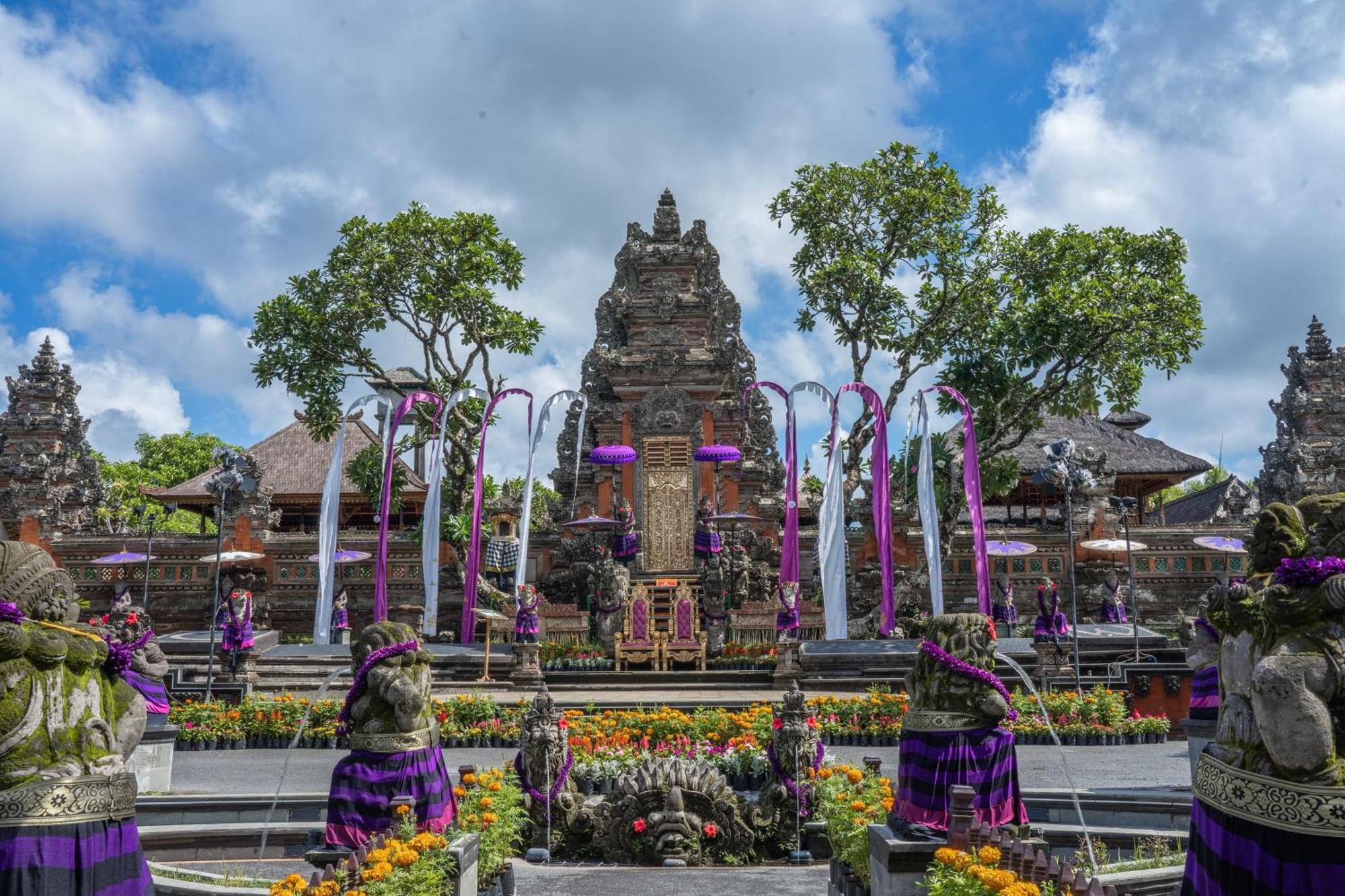 Puri Saraswati Dijiwa Ubud Eksteriør bilde