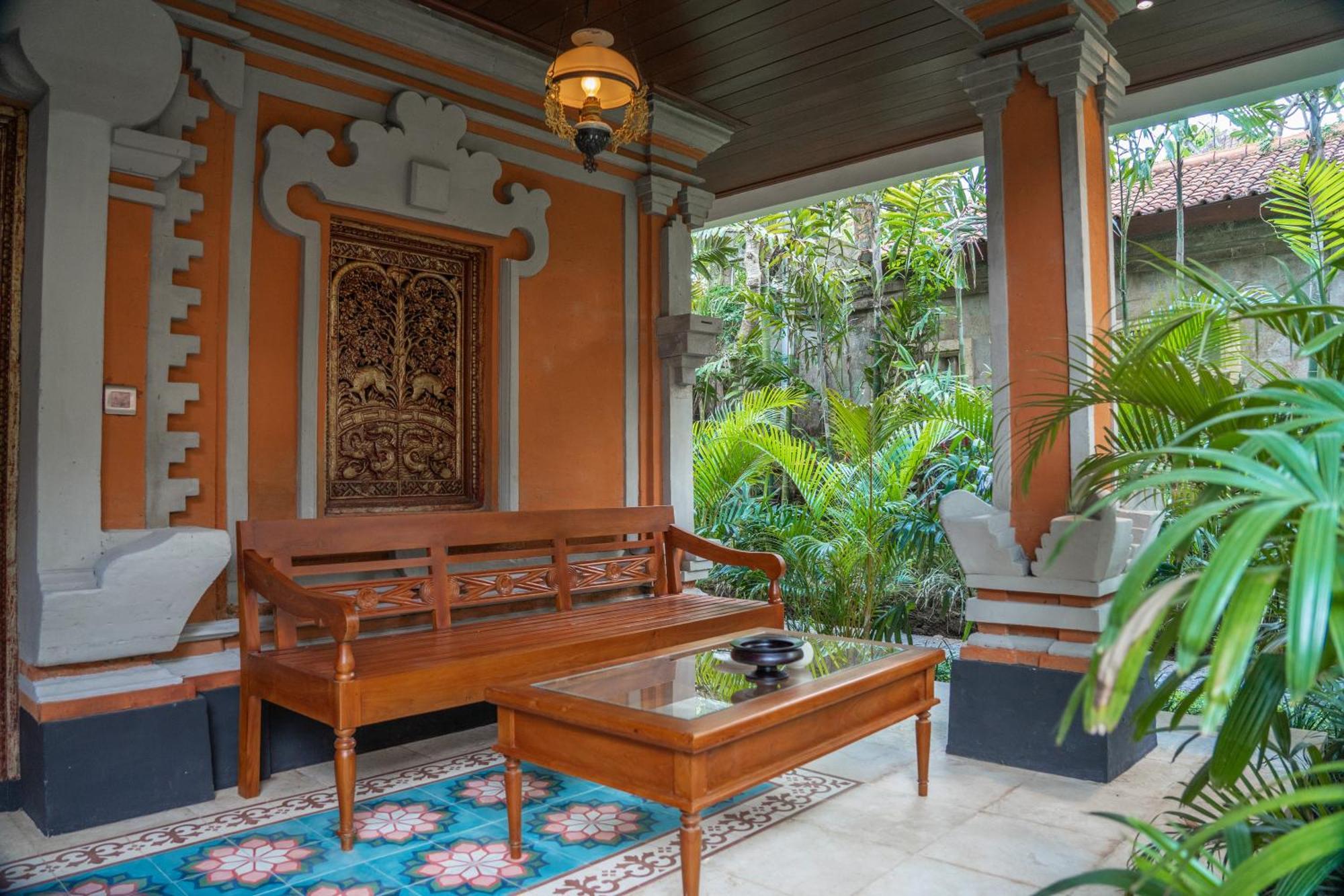 Puri Saraswati Dijiwa Ubud Eksteriør bilde