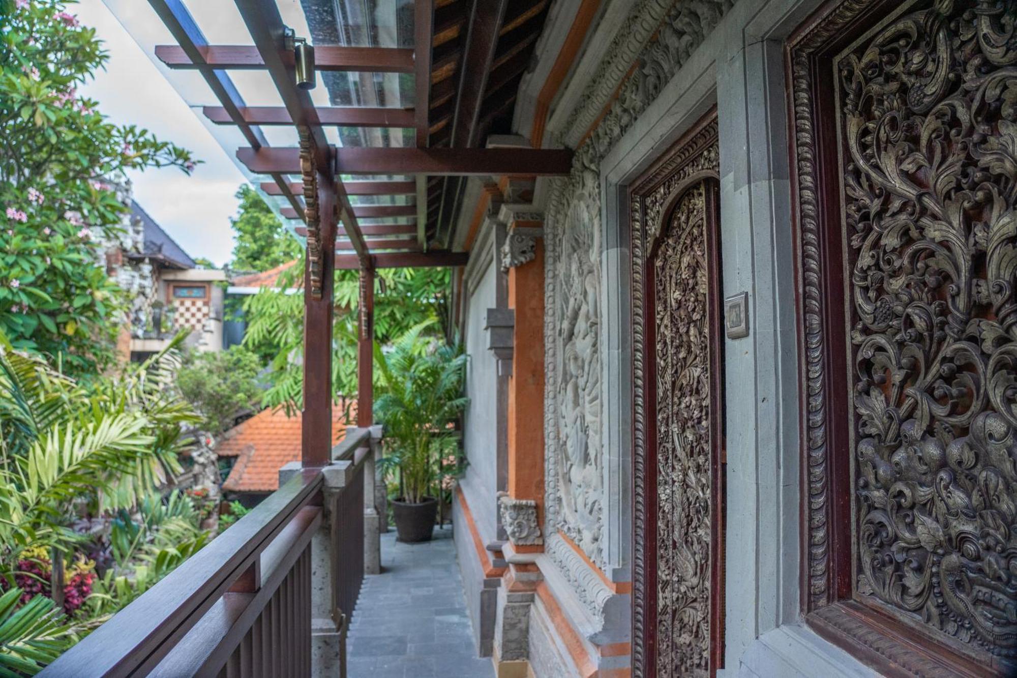Puri Saraswati Dijiwa Ubud Eksteriør bilde
