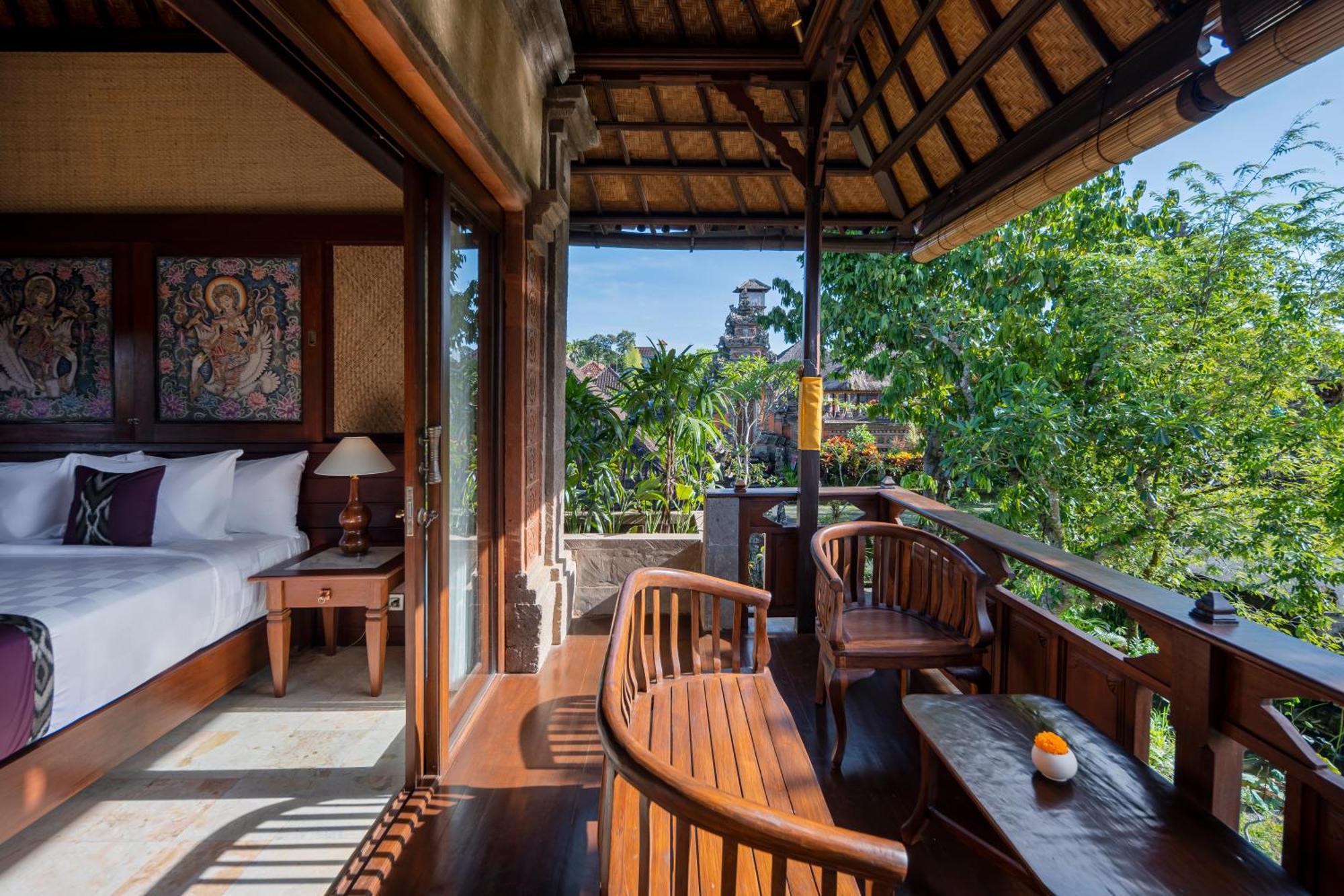 Puri Saraswati Dijiwa Ubud Eksteriør bilde