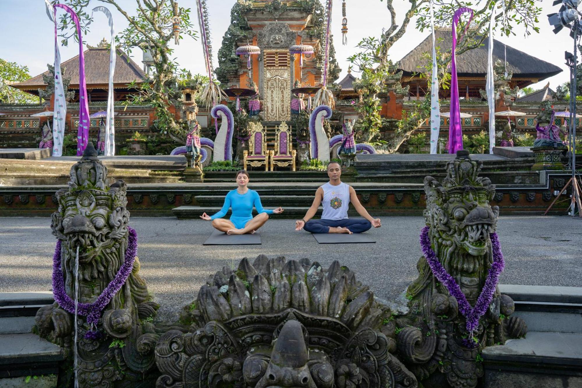 Puri Saraswati Dijiwa Ubud Eksteriør bilde
