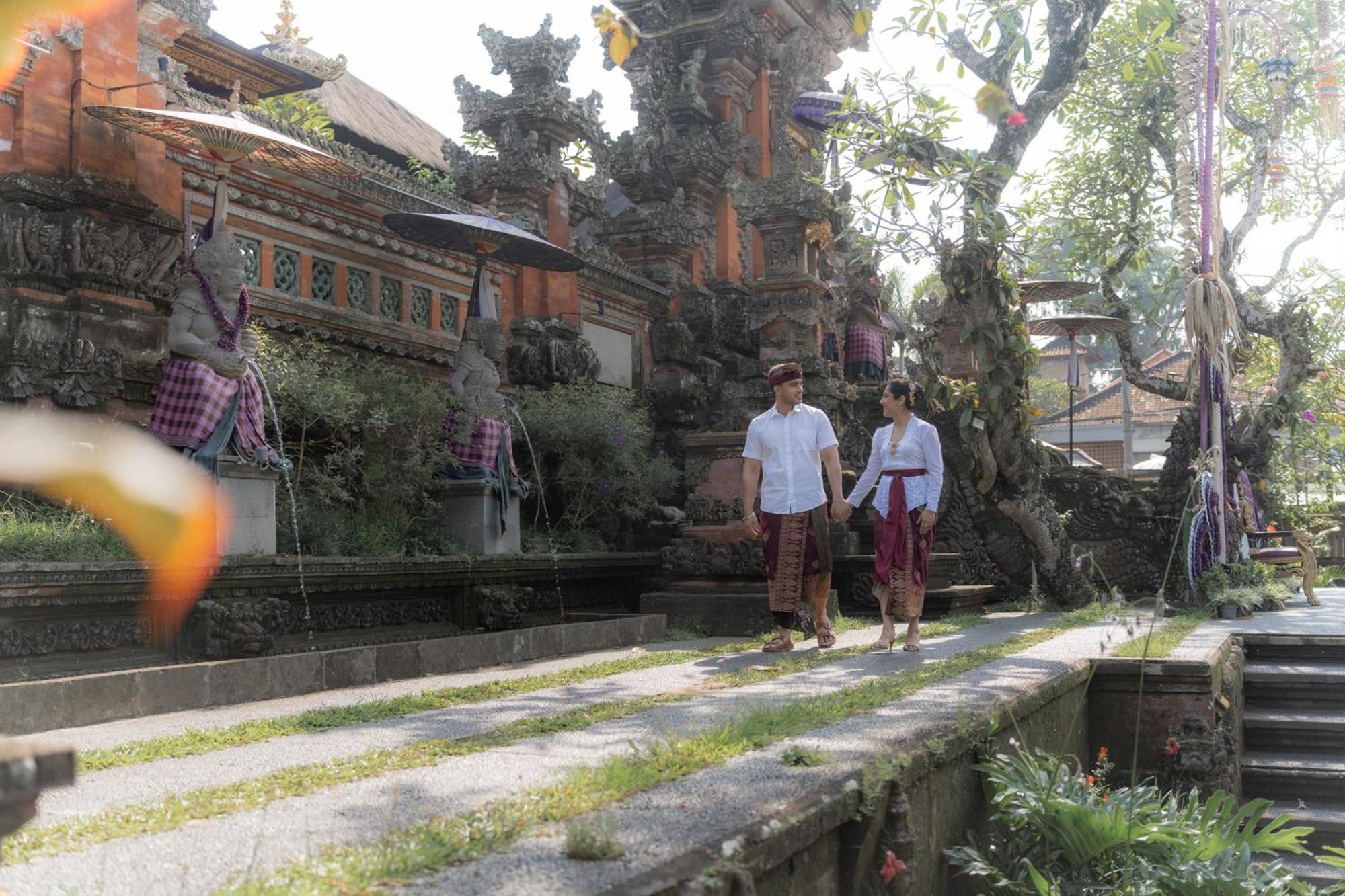 Puri Saraswati Dijiwa Ubud Eksteriør bilde