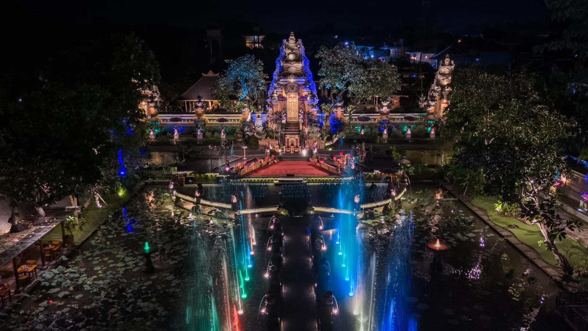 Puri Saraswati Dijiwa Ubud Eksteriør bilde