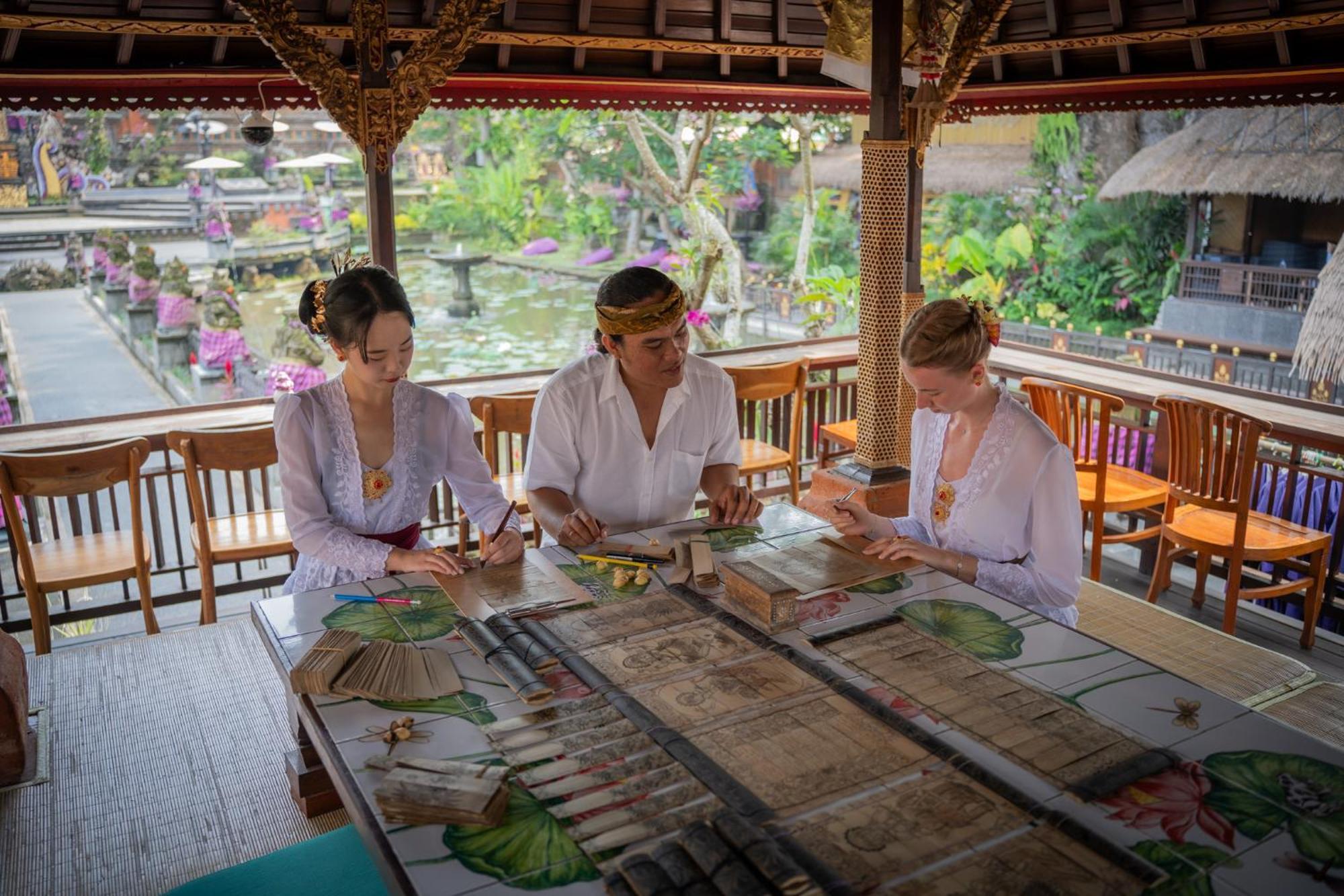Puri Saraswati Dijiwa Ubud Eksteriør bilde