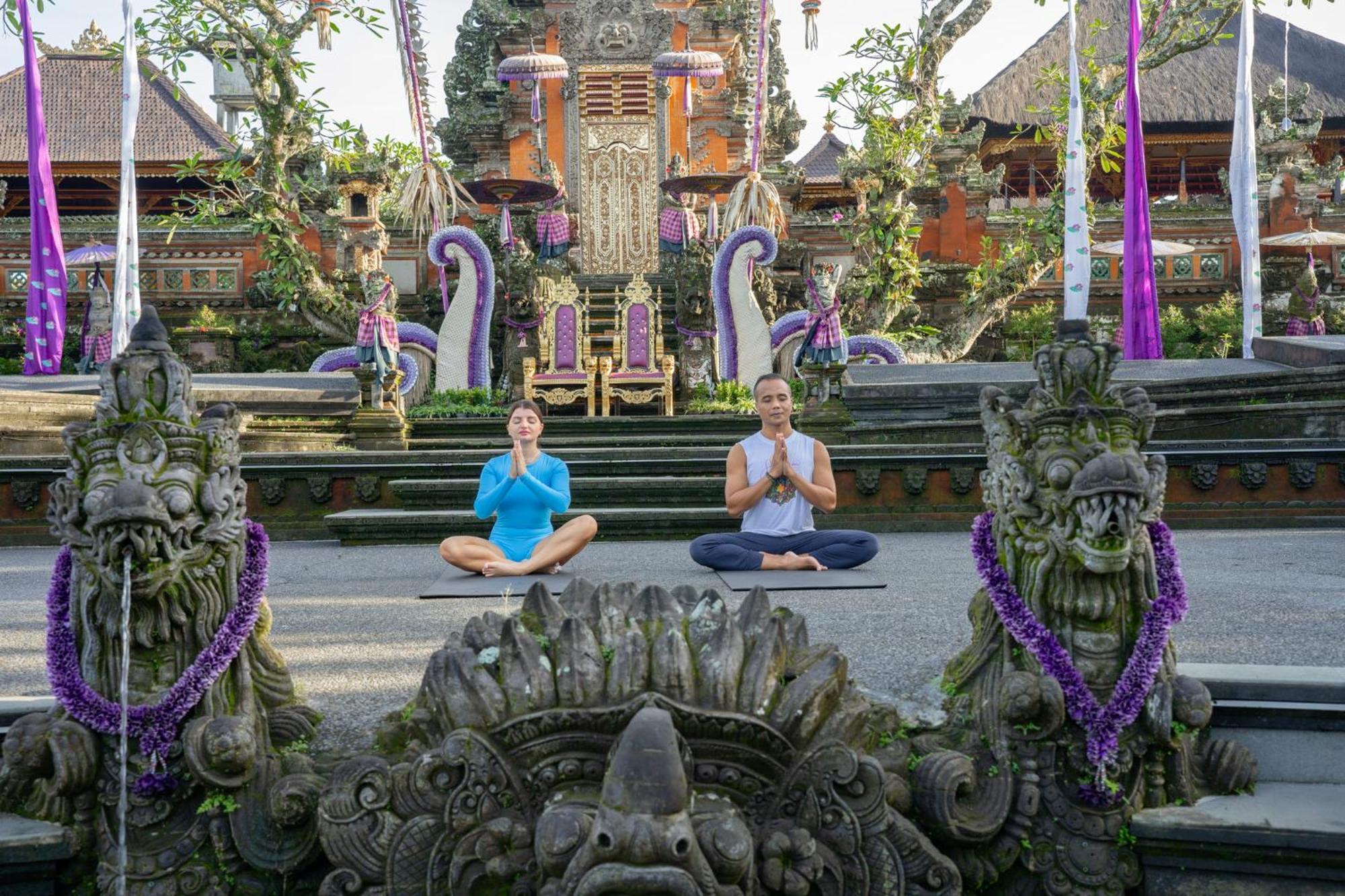 Puri Saraswati Dijiwa Ubud Eksteriør bilde