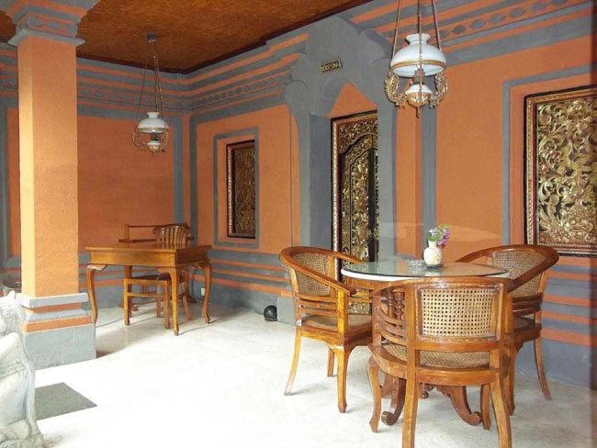 Puri Saraswati Dijiwa Ubud Eksteriør bilde